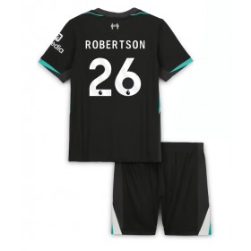 Liverpool Andrew Robertson #26 Borte skjorte til barn 2024-25 Kortermet (+ korte bukser)